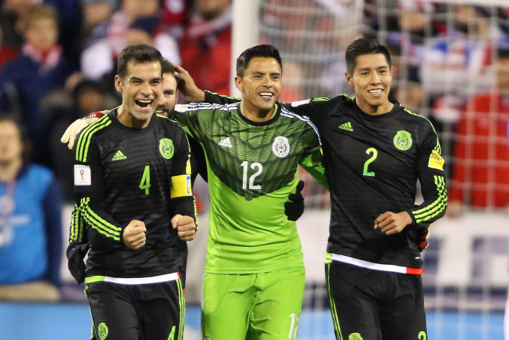Rafa Marquez, Alfredo Talavera, Hugo Ayala, Mexico soccer