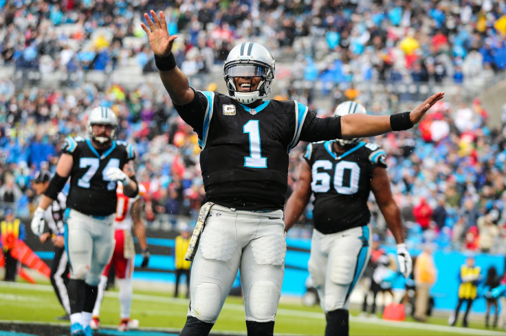 Cam Newton Carolina Panthers