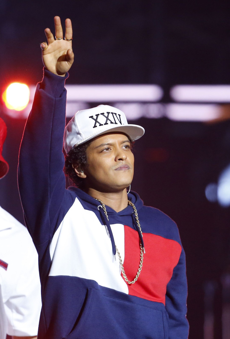 Bruno Mars