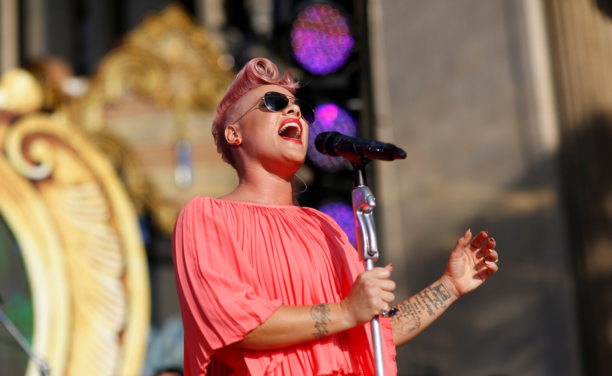 Pink Announces First Concert Since Second Pregnancy, Find Out When And