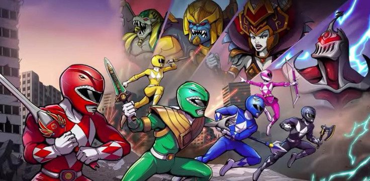 'Mighty Morphin' Power Rangers: Mega Battle' Trailer