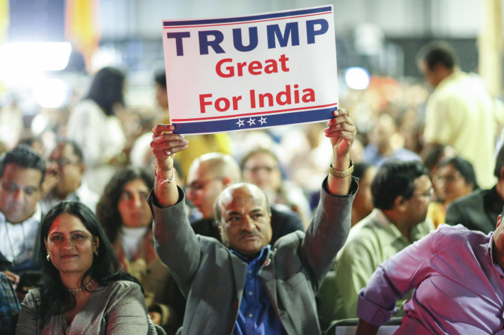 india trump