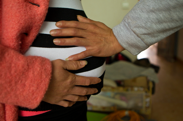 Teen birth rates in rural areas are higher than teen birth rates in large cities.