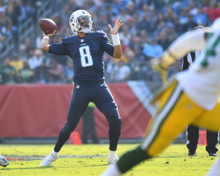 Marcus Mariota Tennessee Titans 