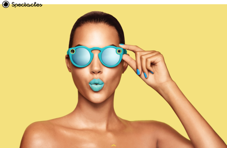 snapchat spectacles