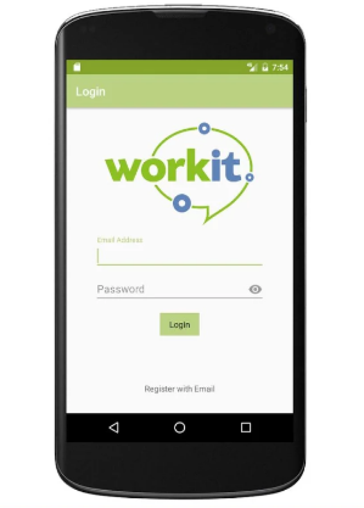 WorkIt app 