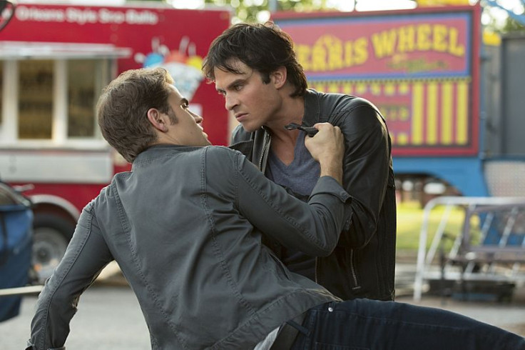 Vampire Diaries 805 Salvatore brothers