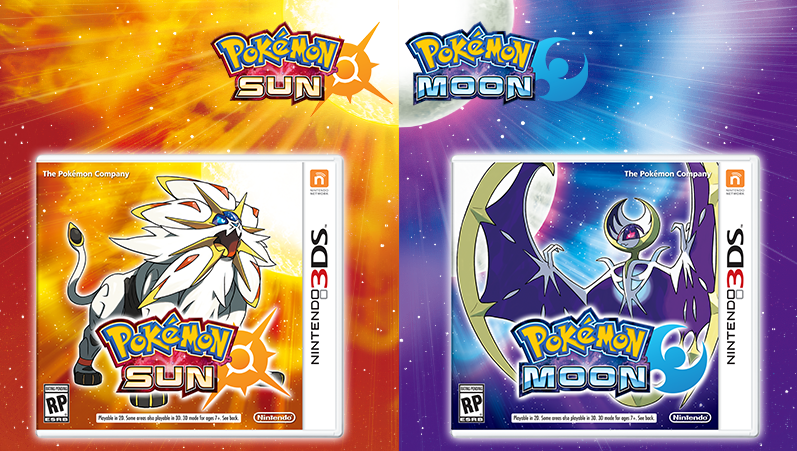 NC Games Pokemon Moon - Nintendo 3DS