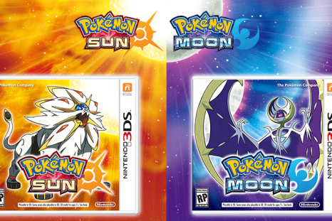 pokemon sun and pokemon moon nintendo 3DS