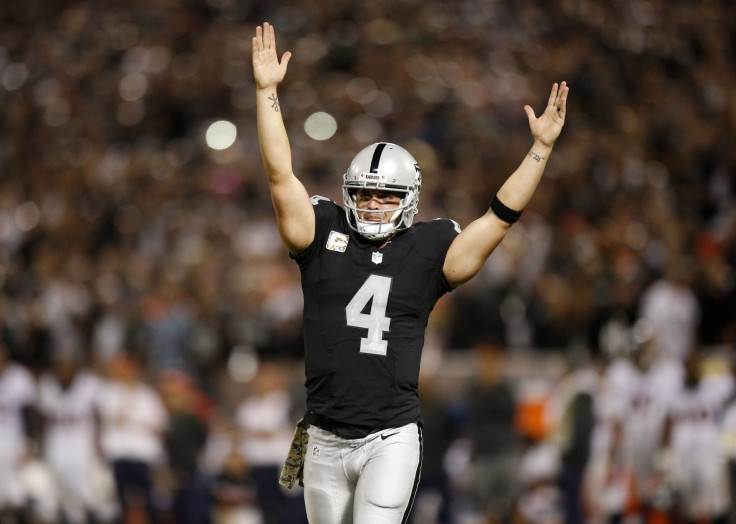 Derek Carr Oakland Raiders