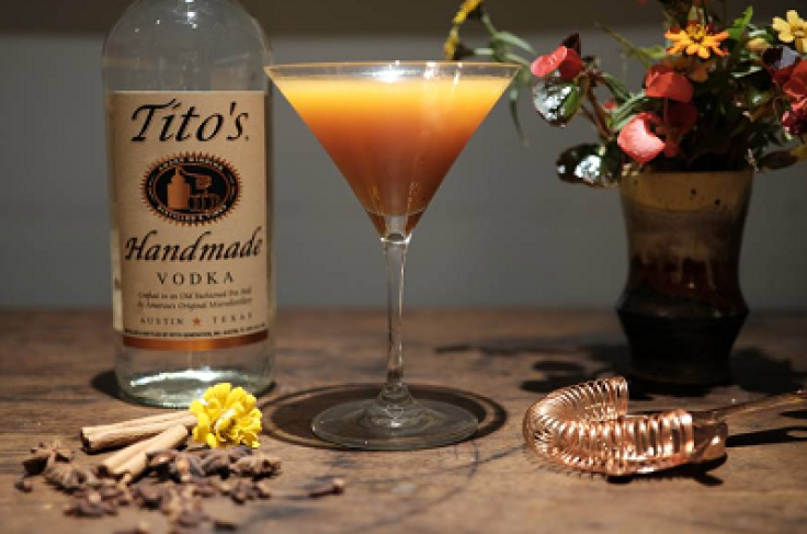 Pumpkin Pie Martini