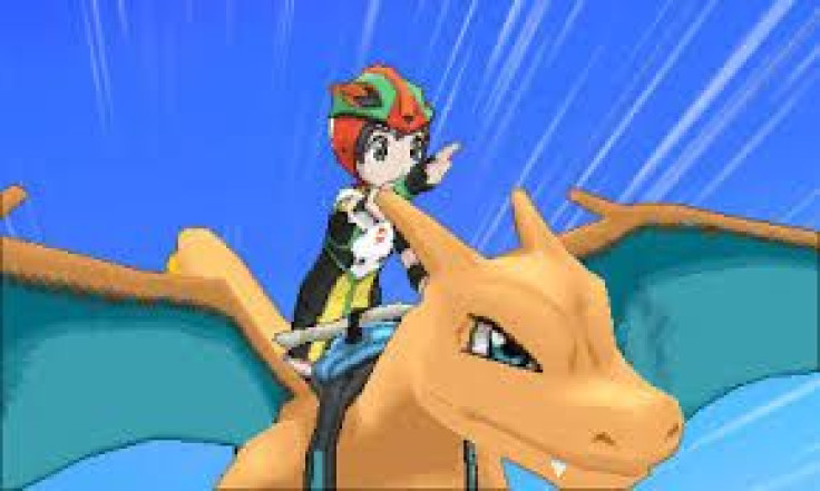 pokemon sun and moon pokeride charzard