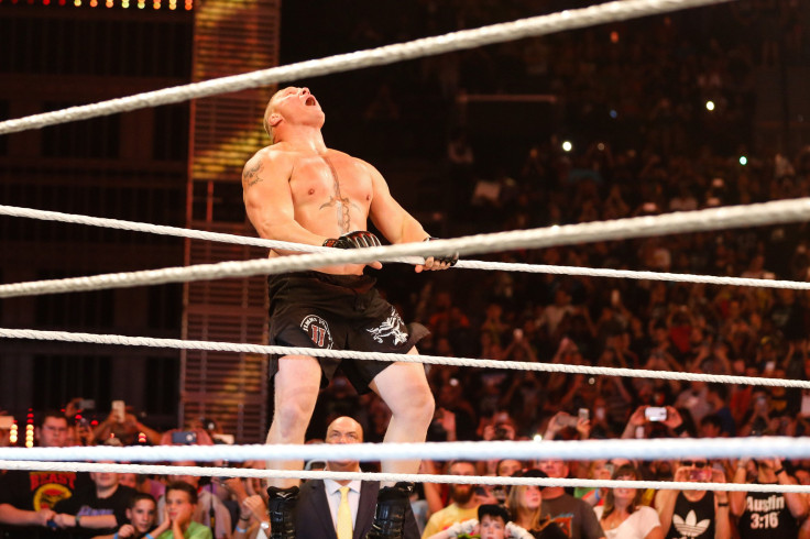 Brock Lesnar WWE