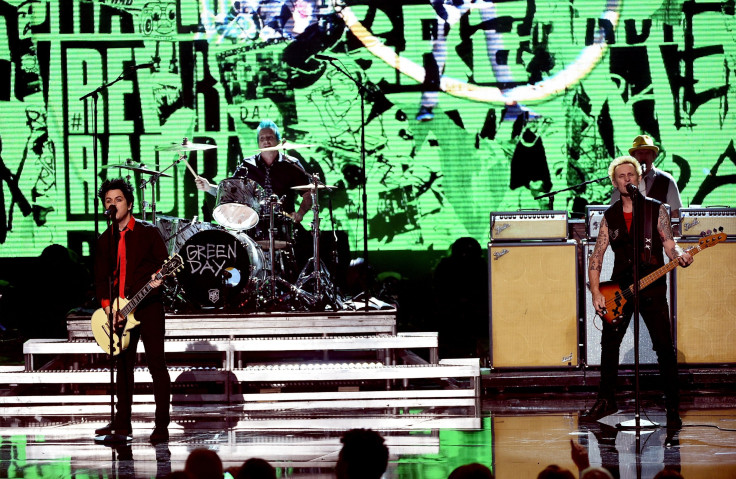 Green Day AMAs performance