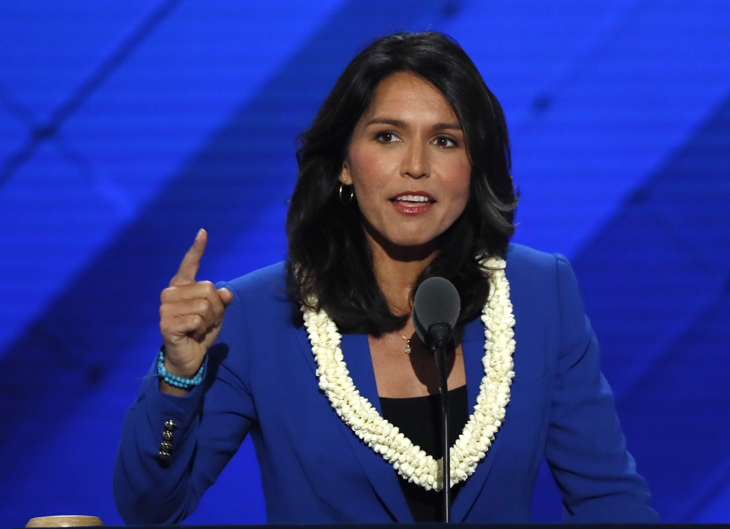 Trump After Bernie Sanders Endorsement, Tulsi Gabbard Considered For Defense Department