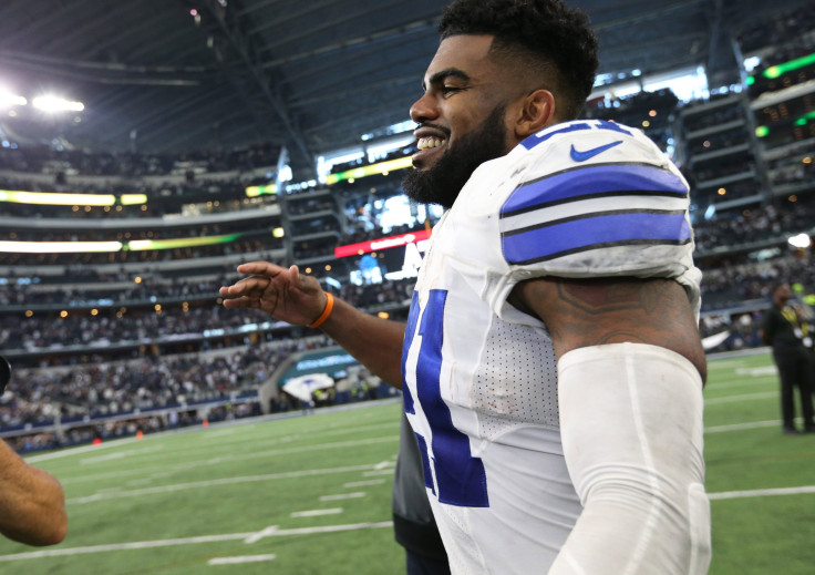 Ezekiel Elliott Dallas Cowboys