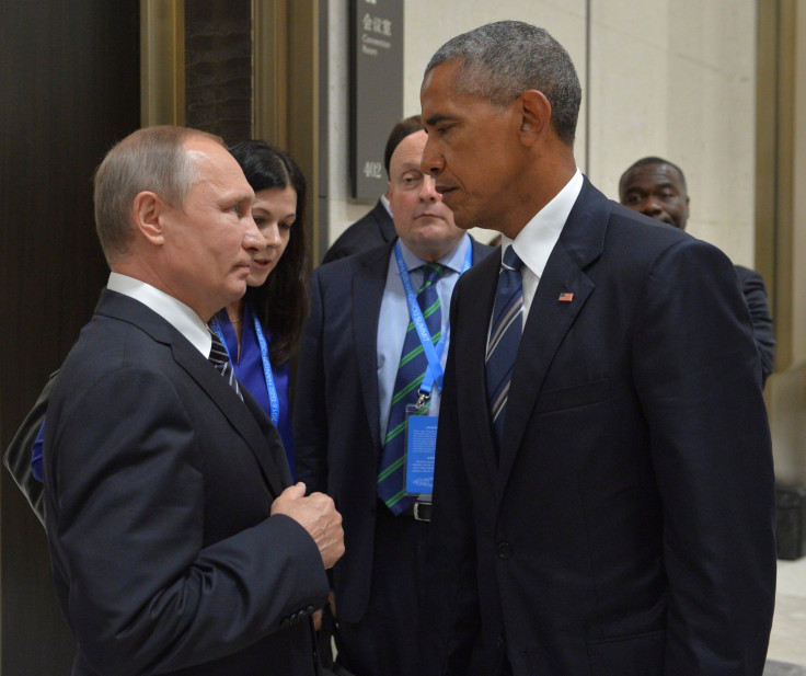 Putin and Obama