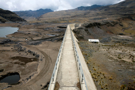 Bolivia drought, dam