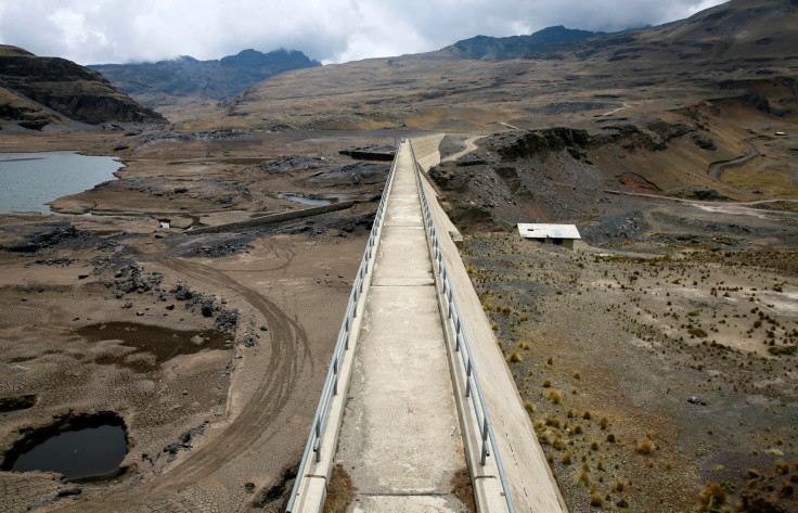 Bolivia drought, dam