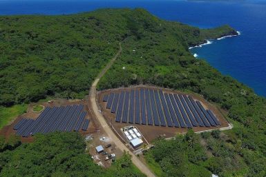 solarcity tesla island 
