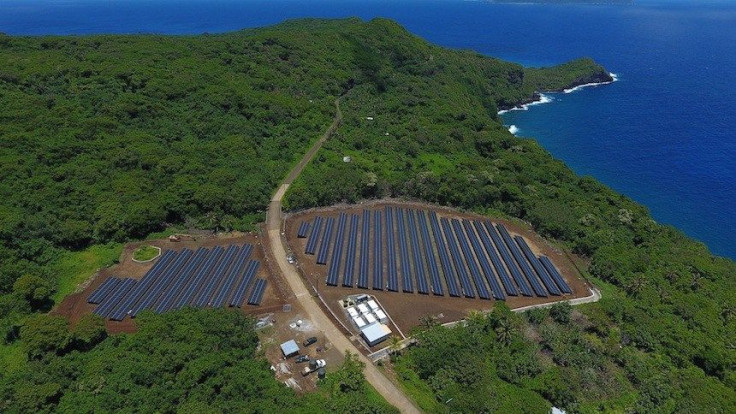 solarcity tesla island 