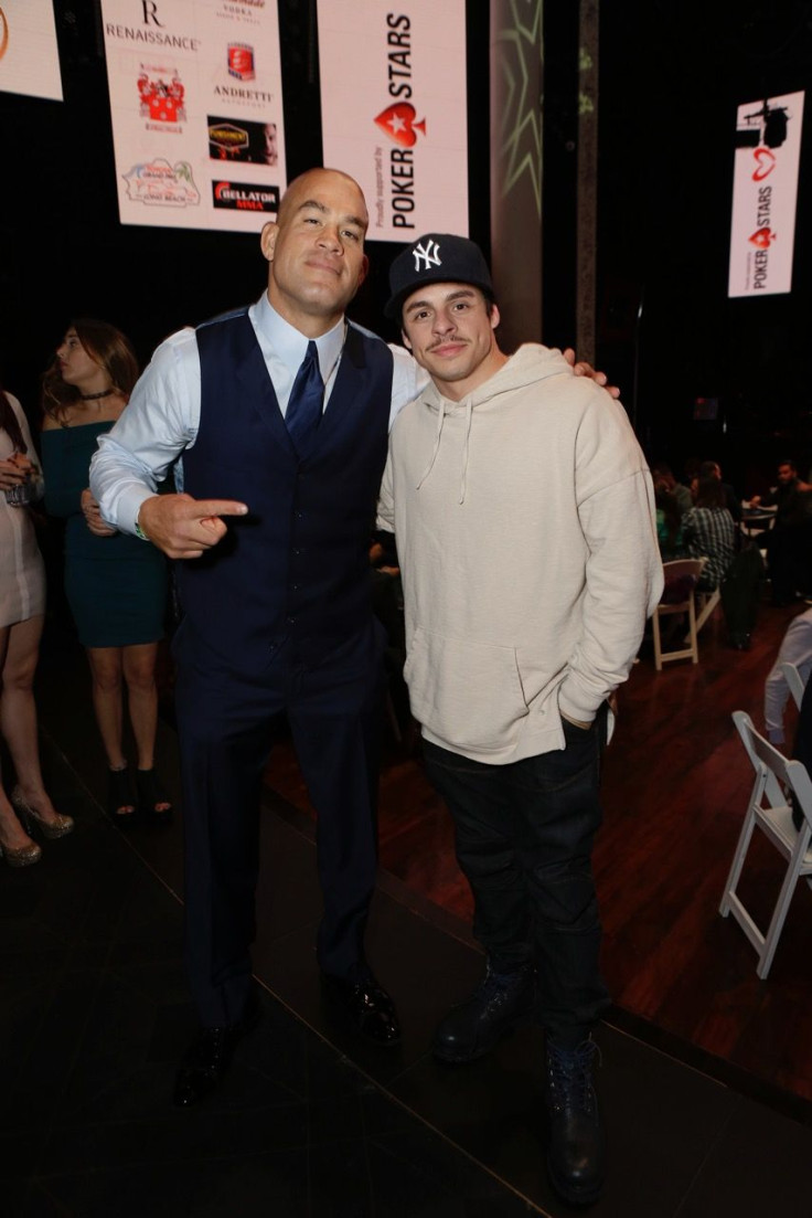 Tito Ortiz and Casper Smart