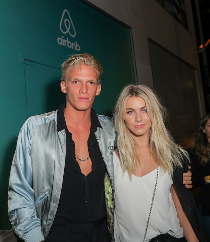 Cody Simpson and Julianne Hough