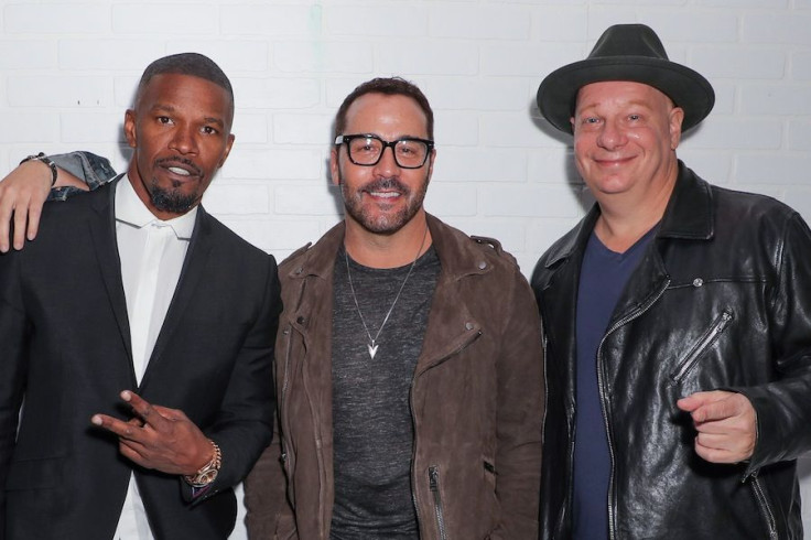 Jamie Foxx,  Jeremy Piven and Jeffrey Ross