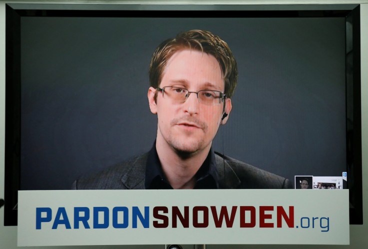 Snowden pardon