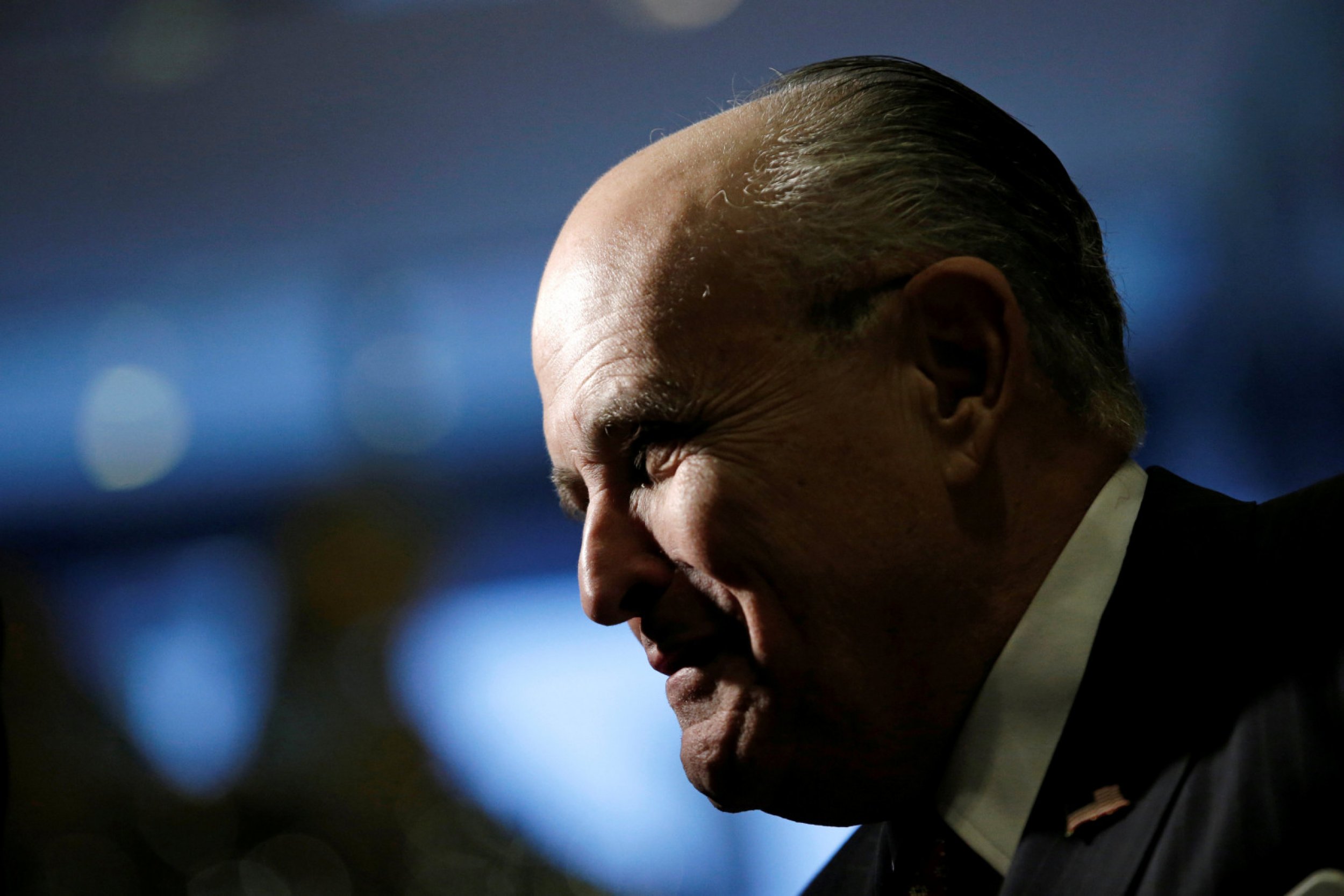 Rudy Giuliani To Lead Cyber Security Meetings