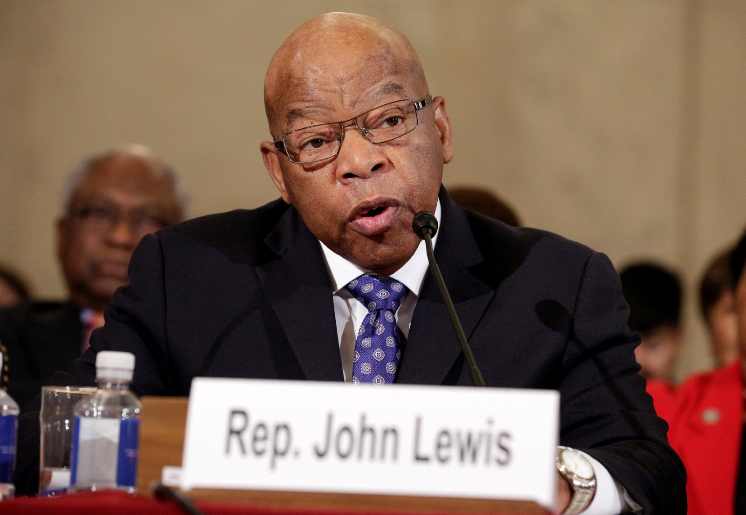 Congressman John Lewiss Testimony Against Jeff Sessions