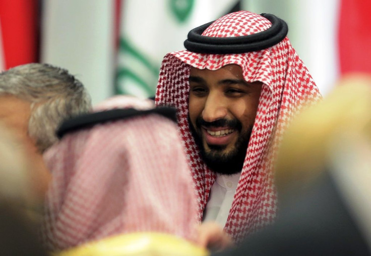 Saudi deputy crown prince Mohammed bin Salman
