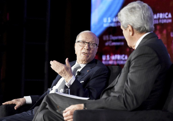 Tunisian President Beji Caid Essebsi