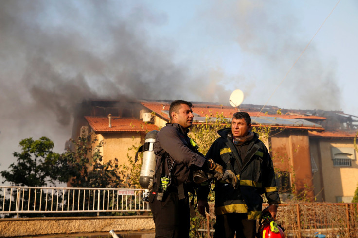 Israel Wildfires