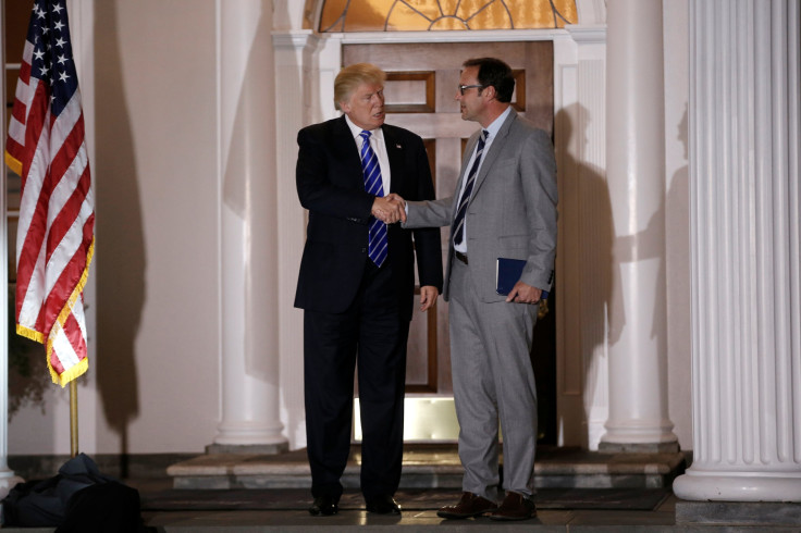 Donald Trump and Todd Ricketts