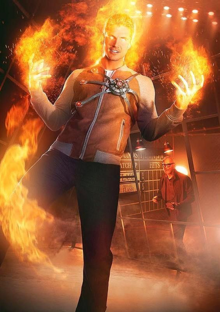 Robbie Amell as Firestorm