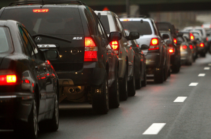 thanksgiving traffic