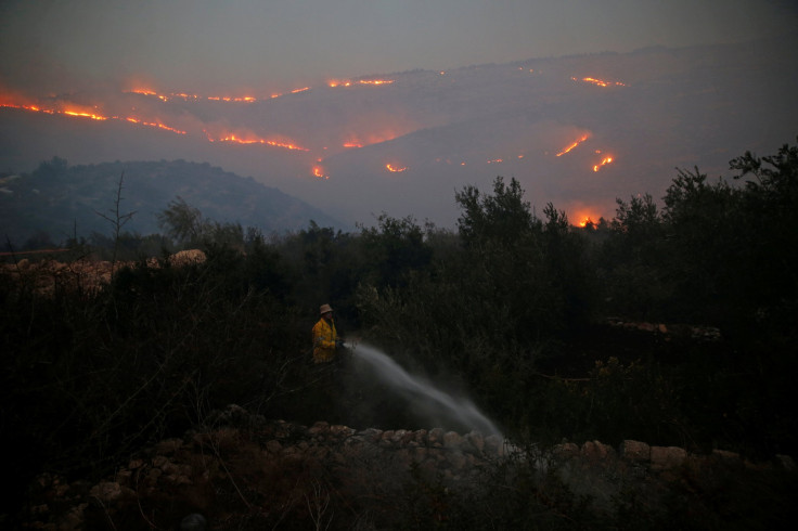 Israel Wildfire