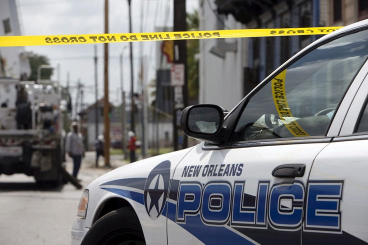 New Orleans police