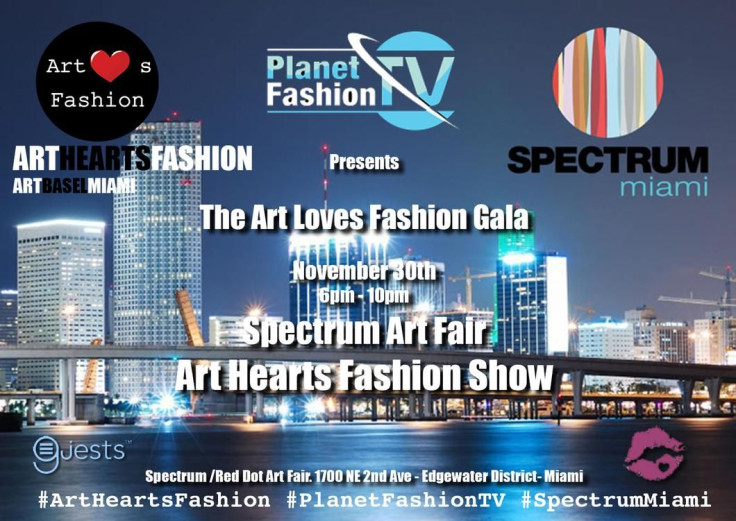 Art Hearts Fashion w/ Planet Fashion TV Presents "Art Loves Fashion"