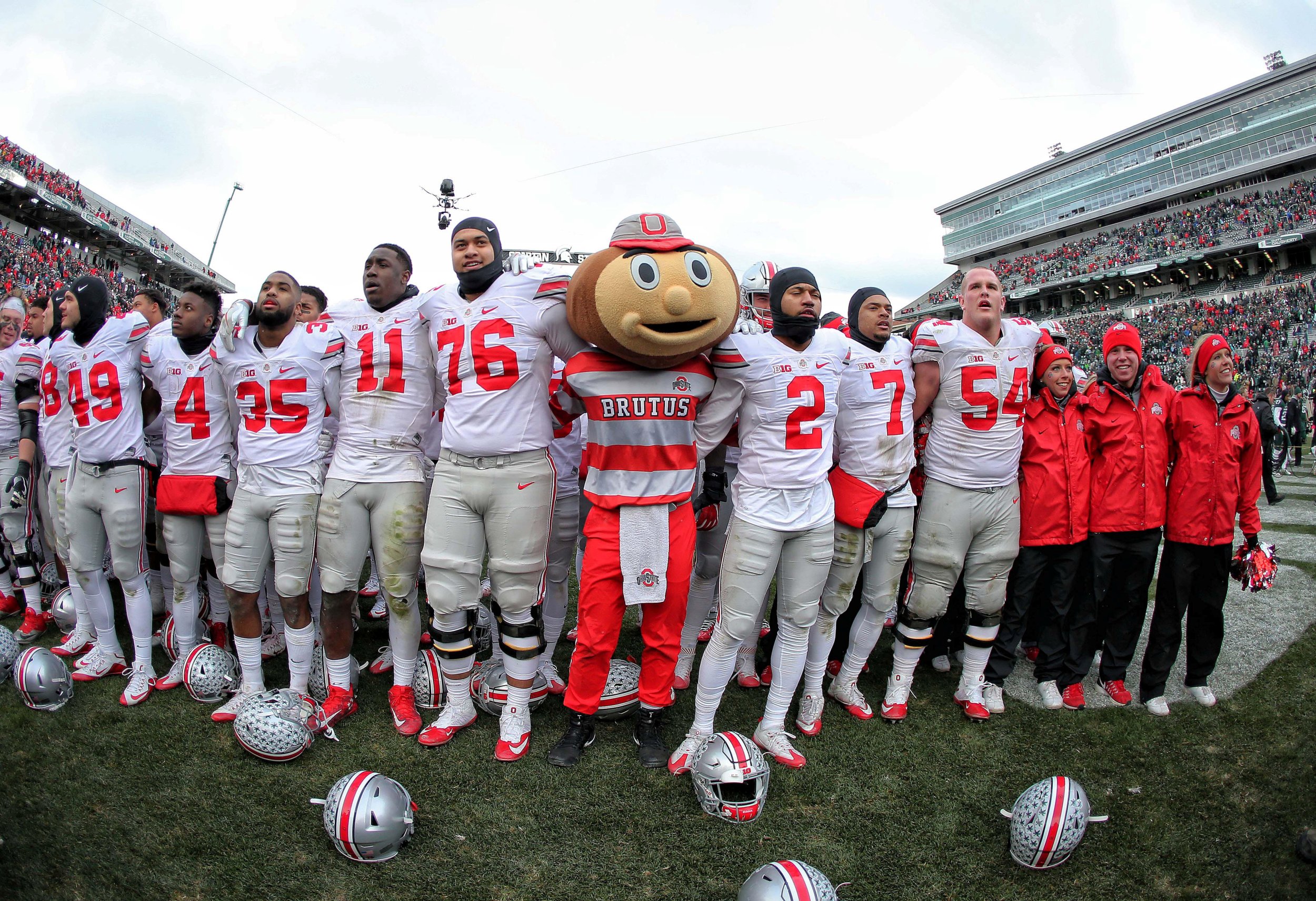 Ohio State Shooting Pictures Students React To Active Shooter Reports