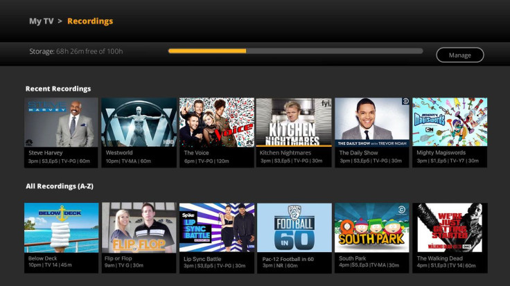 slingtv new cloud dvr