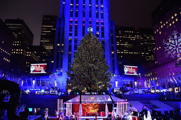 Rockefeller Center Christmas Tree Lighting