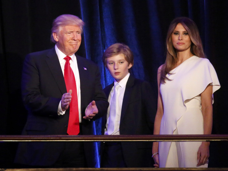 barron trump