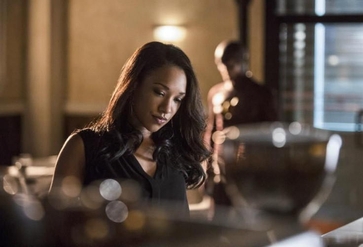 Candice Patton as Iris West