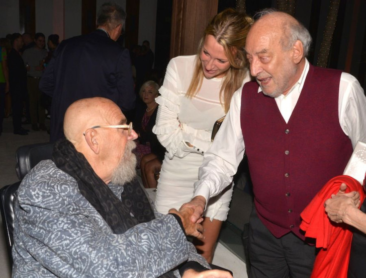 Chuck Close, Anna Boschiero,Gaetano Pesce