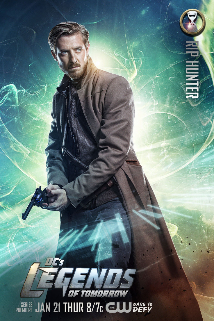 Arthur Darvill as Rip Hunter