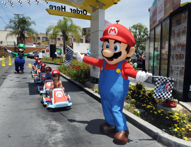 Mario Theme Park Universal