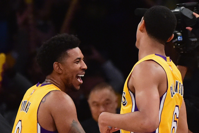 Nick Young Lakers