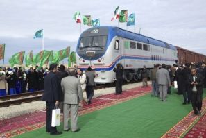 Turkmenistan opened first railway link to Afghanistan on Monday.